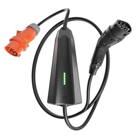 NEcharge One - Chargeur mobile triphasé 16A 400V - 11kW