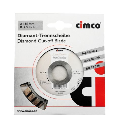 Disques à tronçonner DIAMANT line beige 150 mm