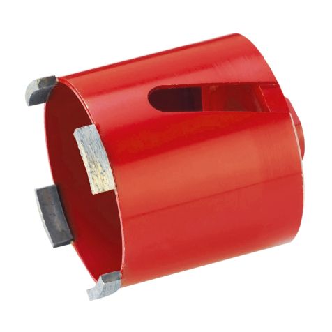 Couronnes Carottier DIAMANTés 65 Rouge 82mm