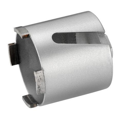 Couronnes Carottier DIAMANTés 65 Argent 82mm