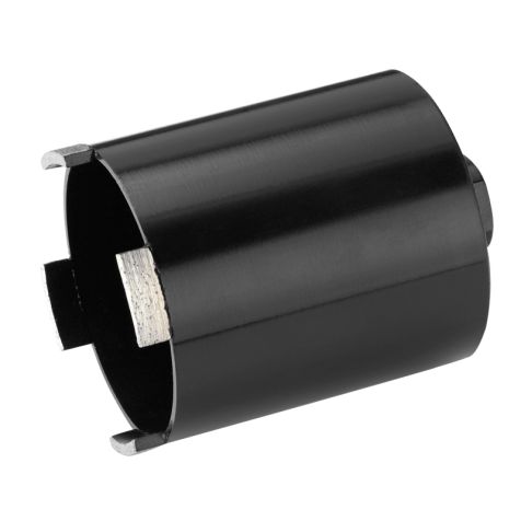 Couronnes Carottier DIAMANTés 90 Noir 68mm