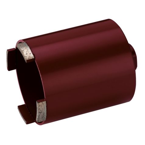 Couronnes Carottier DIAMANTés 90 Rouge Rubis 68mm