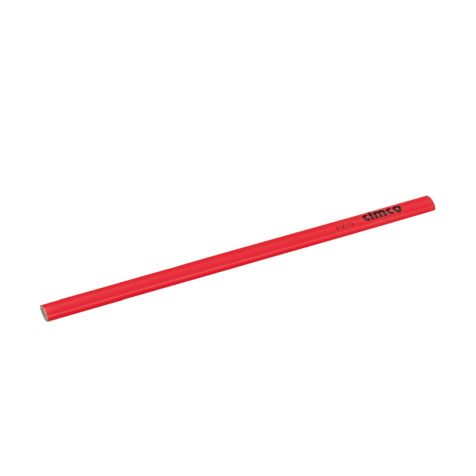 Crayon de menuisier noir 240mm
