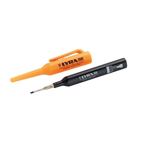 Markeerstift Diepgat Zwart, streepbreedte 1mm