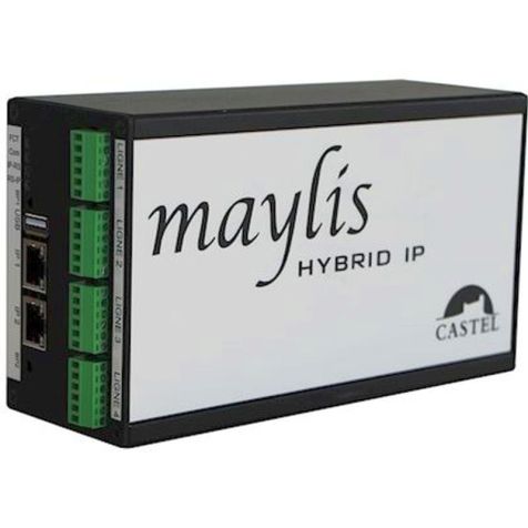 Digitaal en IP Hybride centrale 4 lijneN