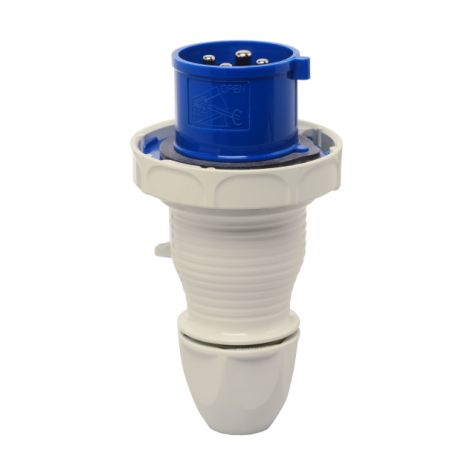 CEE FICHE 32A 4P 220V IP67