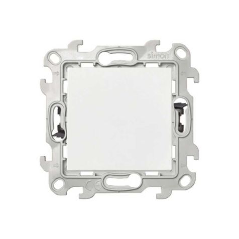 S24 Enkelpolige schakelaar met verklikker (10AX 250V), kleur: wit