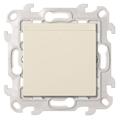 S24 Interrupteur  à carte (2)A 250V, couleur: ivoire