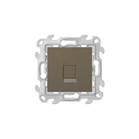 S24 Prise RJ45, UTP Catégorie 5, couleur: taupe