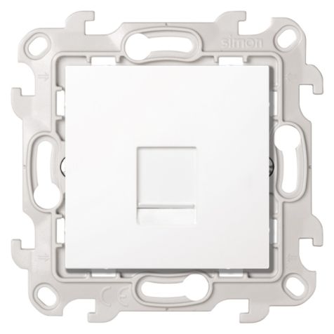 S24 Prise RJ45, UTP Catégorie 6, couleur: blanc