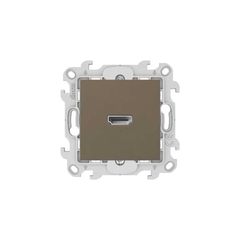 S24 Prise HDMI 1.4, couleur: taupe