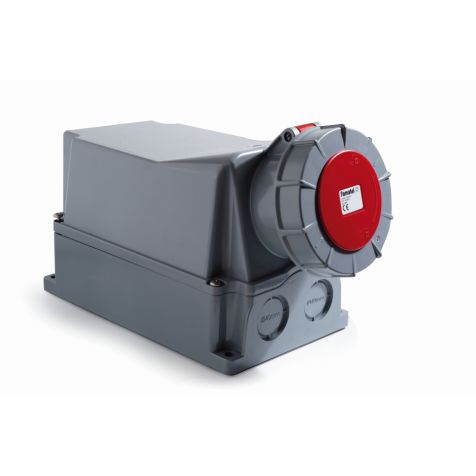 SpeedPRO -  Wandstopcontact 125A 5P 6h 400V IP67