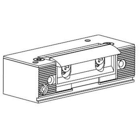 High-Security deurslot Standaard 8-14Vac