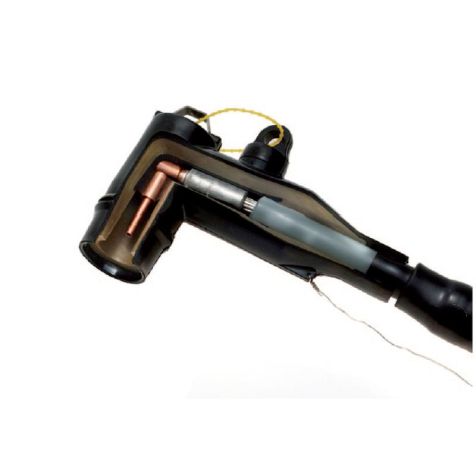 250 RTS-20/C / Termination 250 A. - elbow / Separable conn