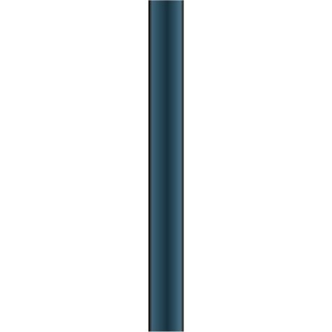 RGPO-B 25.4/12.7 mm zwarte krimpkous in staafvorm, algemeen gebruik (1,2 m)