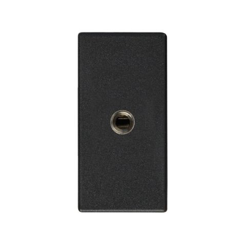 S27 Connect. Audio Mini-Jack + plaque étroite graphit