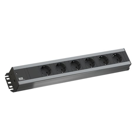 Craftsman Power Strip 6x Schuko 2m