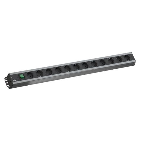 Craftsman Power Strip 12x Stopcontacten 1x Schakelaar (SHUKO)