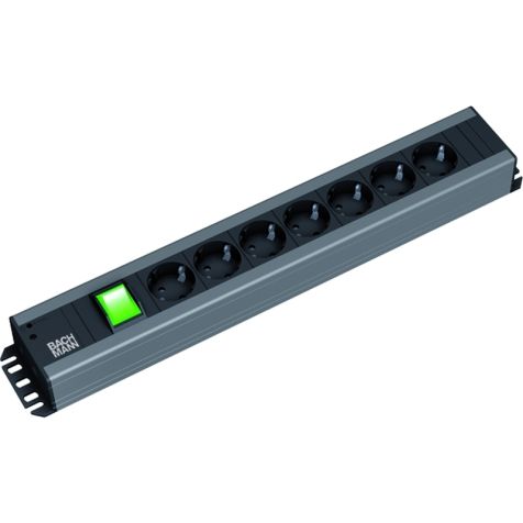 Craftsman Power Strip 7 x Schuko 1x Interrupteur