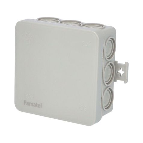 MiniBox Aftakdoos 85x85x39mm IP55