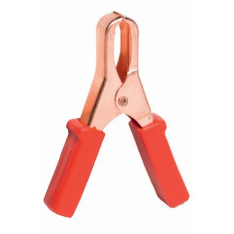 Batterie borne 40A rouge