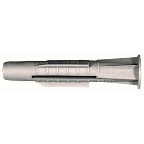 UKD 6x37mm - Universeelplug met kraag (100st)