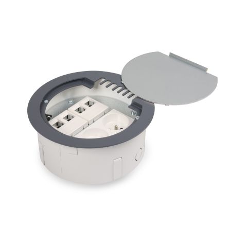 RONDO 2.0® Ø160 - 2x UTE + 4x data-uitsparing (15x19,6mm)