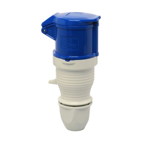 CEE Fiche femalle 32A 5P 220V ###
