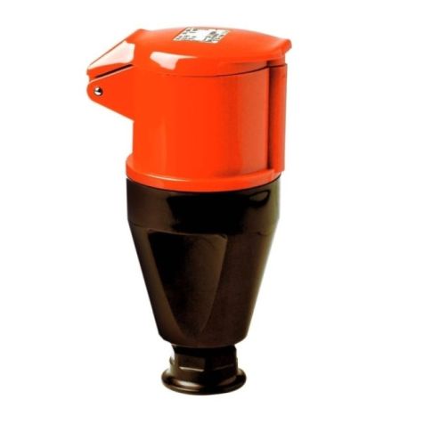 CEE Fiche femalle 32A 4P 380V NOIR