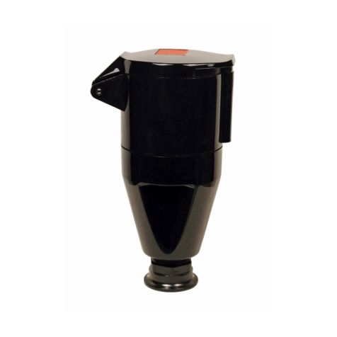 CEE Fiche femalle 32A 5P 380V NOIR