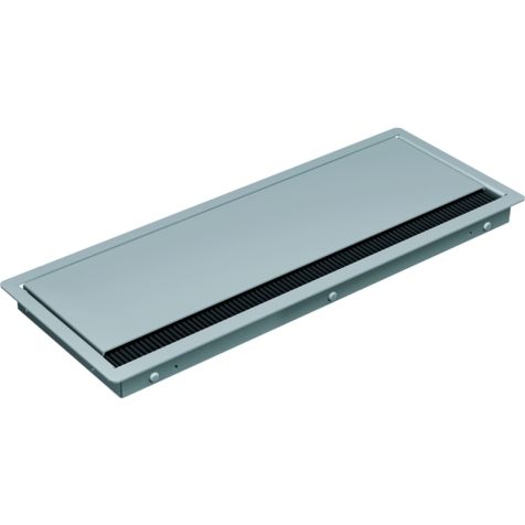 CONI COVER cadre d'installation 6 modules gris argent (RAL9006)