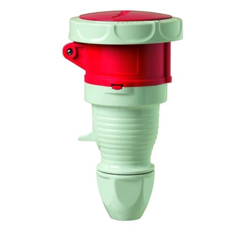 CEE Koppelstekker 32A 4P 380V IP67 Quickconnect