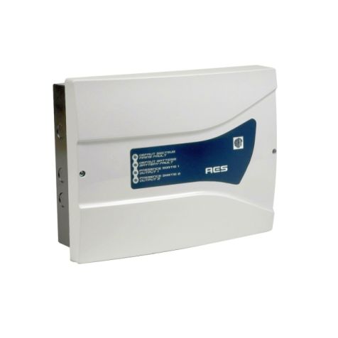 Aluminium AES 24V 3A 7 Ah nood - conform de norm NFS 61940