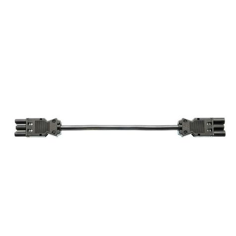 Cordon droite rallonge GST18i3 0,5m H05VV-F 3G1,5mm² (375.0044)