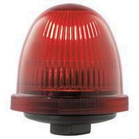 KBZ 8222 Xenon knipperlicht rood 24