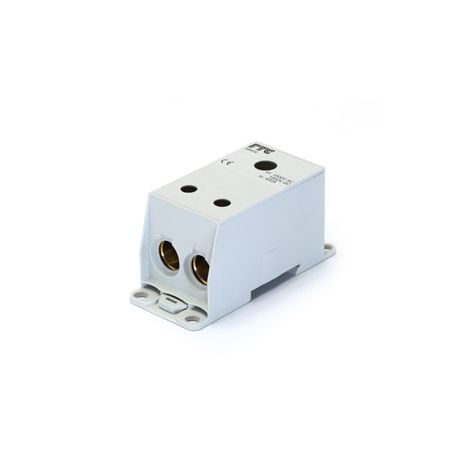 Répartiteur, 1-pôles, 400A, 3 connections, gris