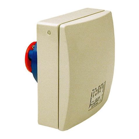 MONDO Stopcontact 16A 3P 380V