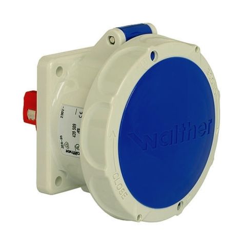 CEE PRISE DROIT 16A 5P 220V I