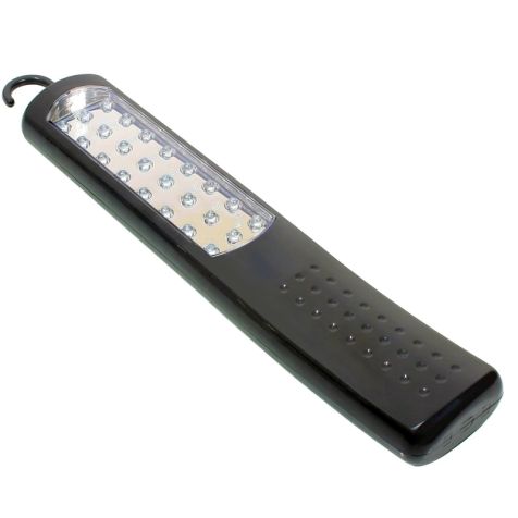 Lampe à main 60LED/4W avec 3 piles AA- IP20