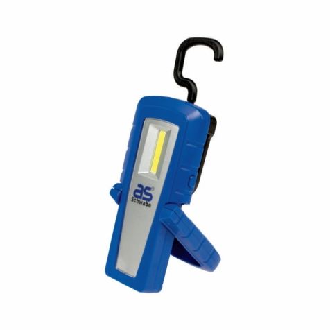 Lampe de poche 1,5W COB Led met accu