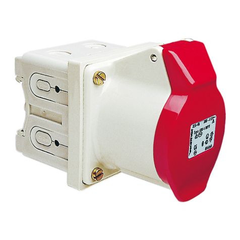 MONDO PRISE 32A 4P 380V