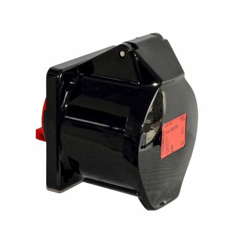 CEE Stopcontactontakt recht 32A 5P 380V Z