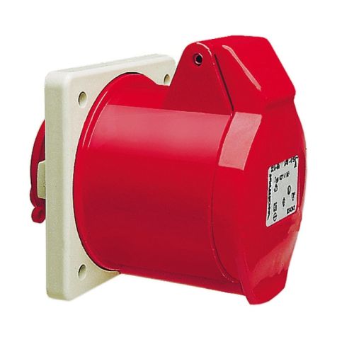 Anbaudose gerade 32A 4P >50 500V