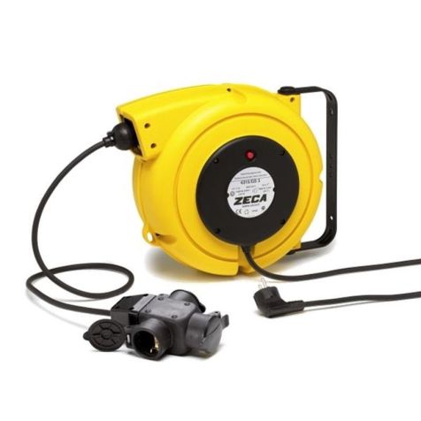 Cable reel YELLOW