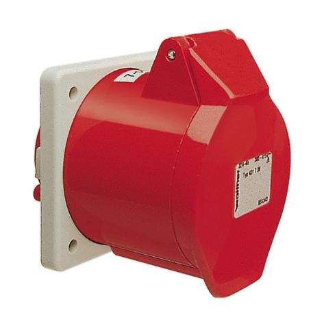 Anbaudose gerade 32A 7P 400V 6hIP44