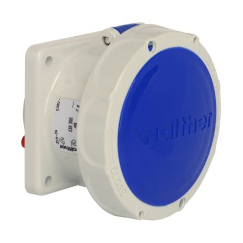 CEE Stopcontact recht 32A 3P 220V I