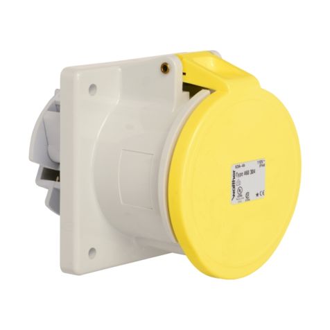 Anbaudose gerade 63A 3P 110V 4hIP44