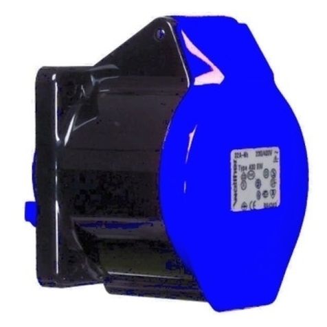 CEE PRISE DROIT 63A 3P 220V N