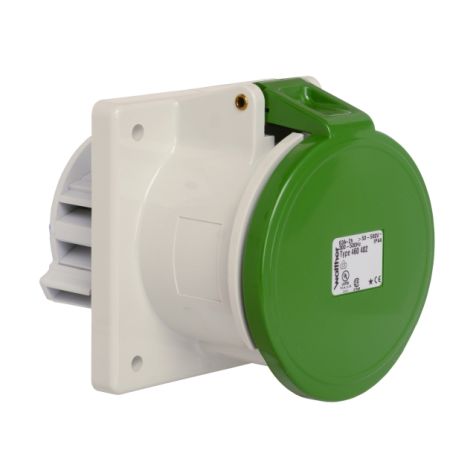 Inbouwdoos recht 63A 4P >50-500V
