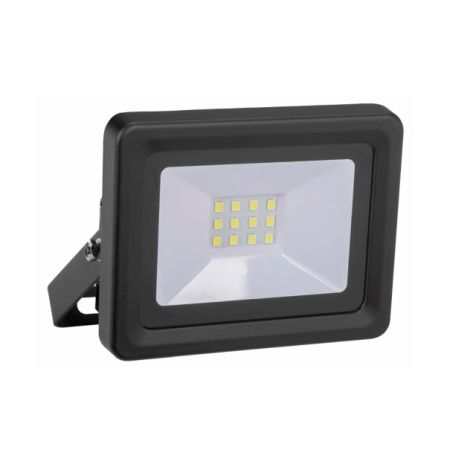 Optiline 10W LED-wandspot, 900lm, 1m H05RNF 3G1 zonder stekker, IP65